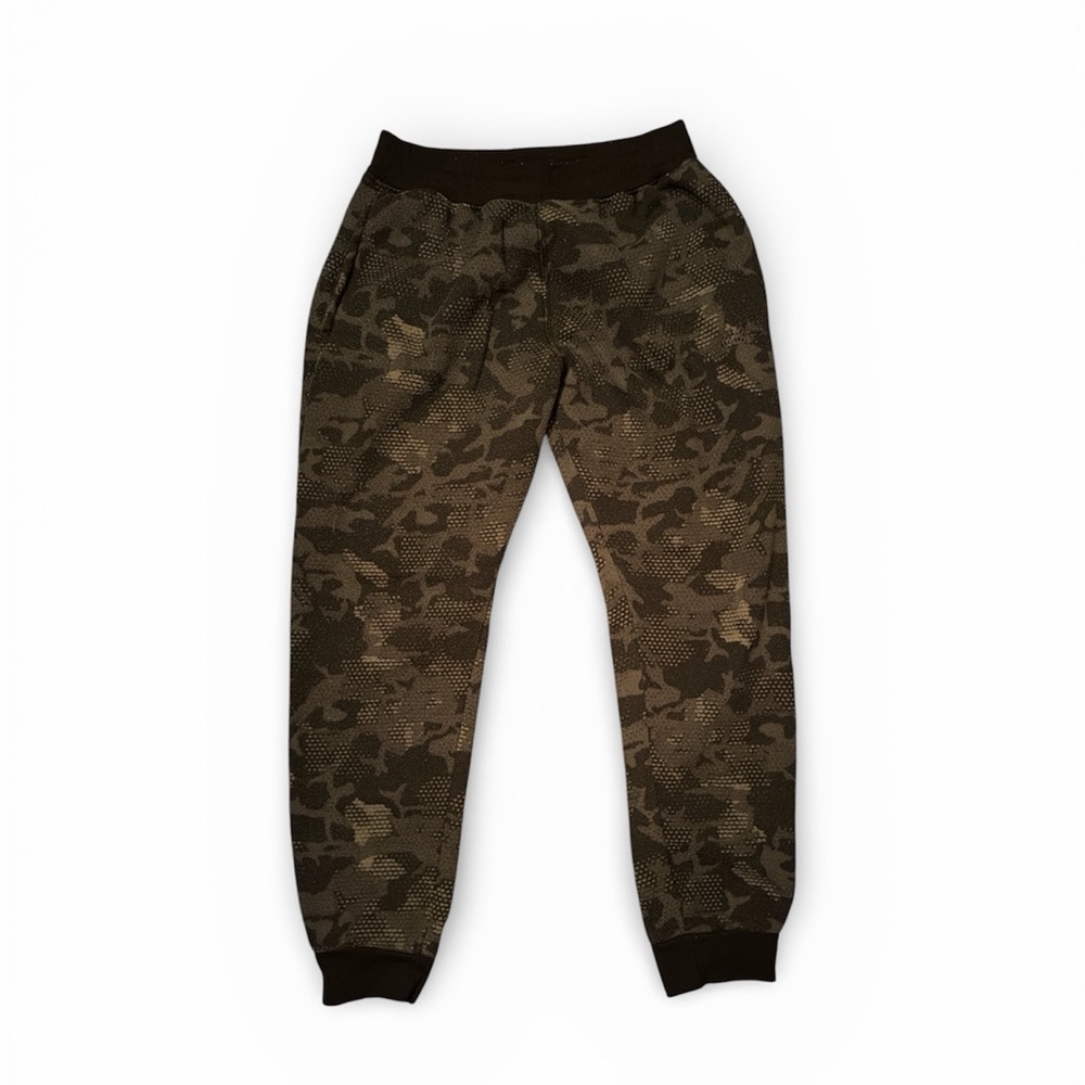 Spalding Kids Camouflage Joggers - Black and Grey